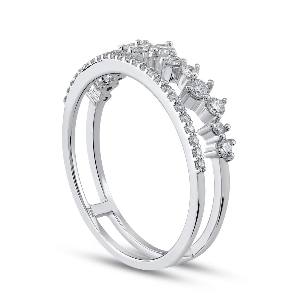 Duet Diamond Ring
