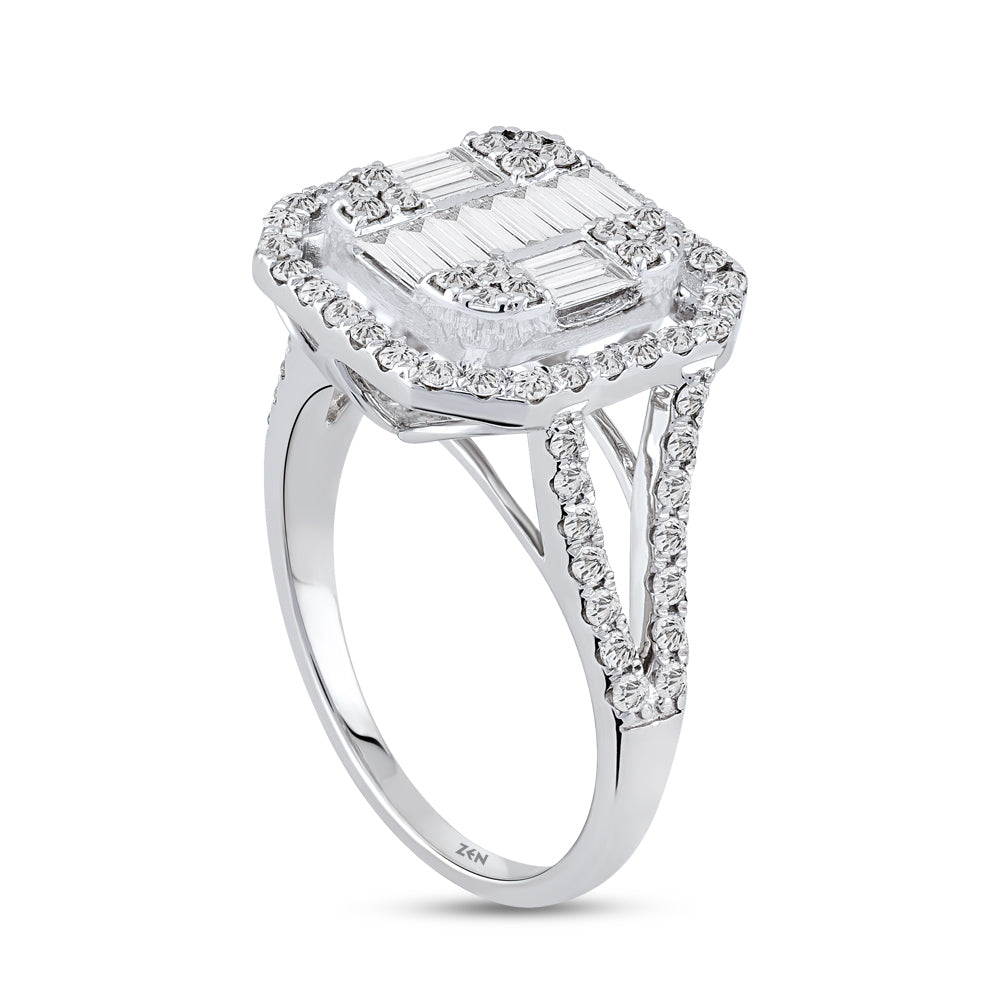 Baguette Diamond Ring