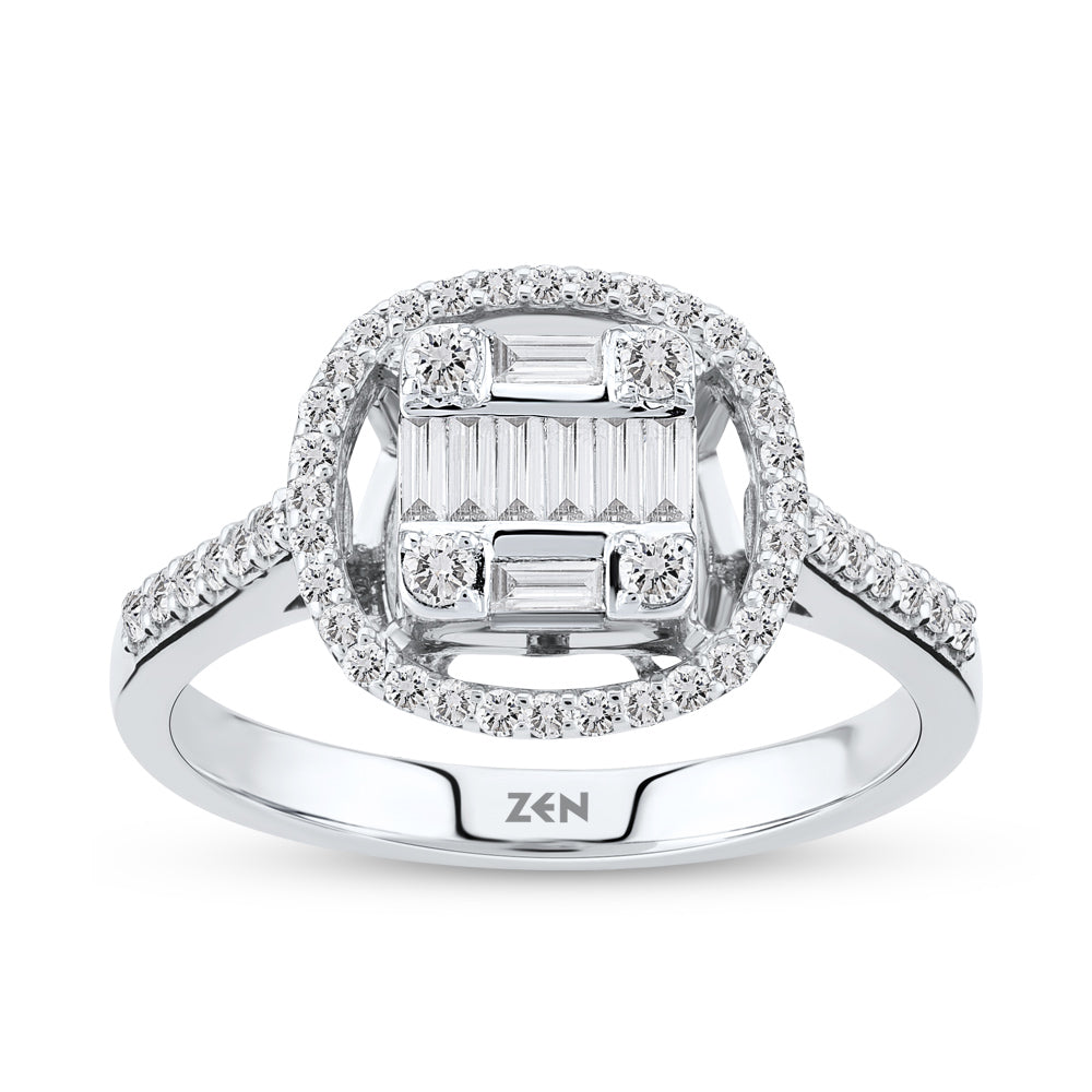 Baguette Diamond Ring