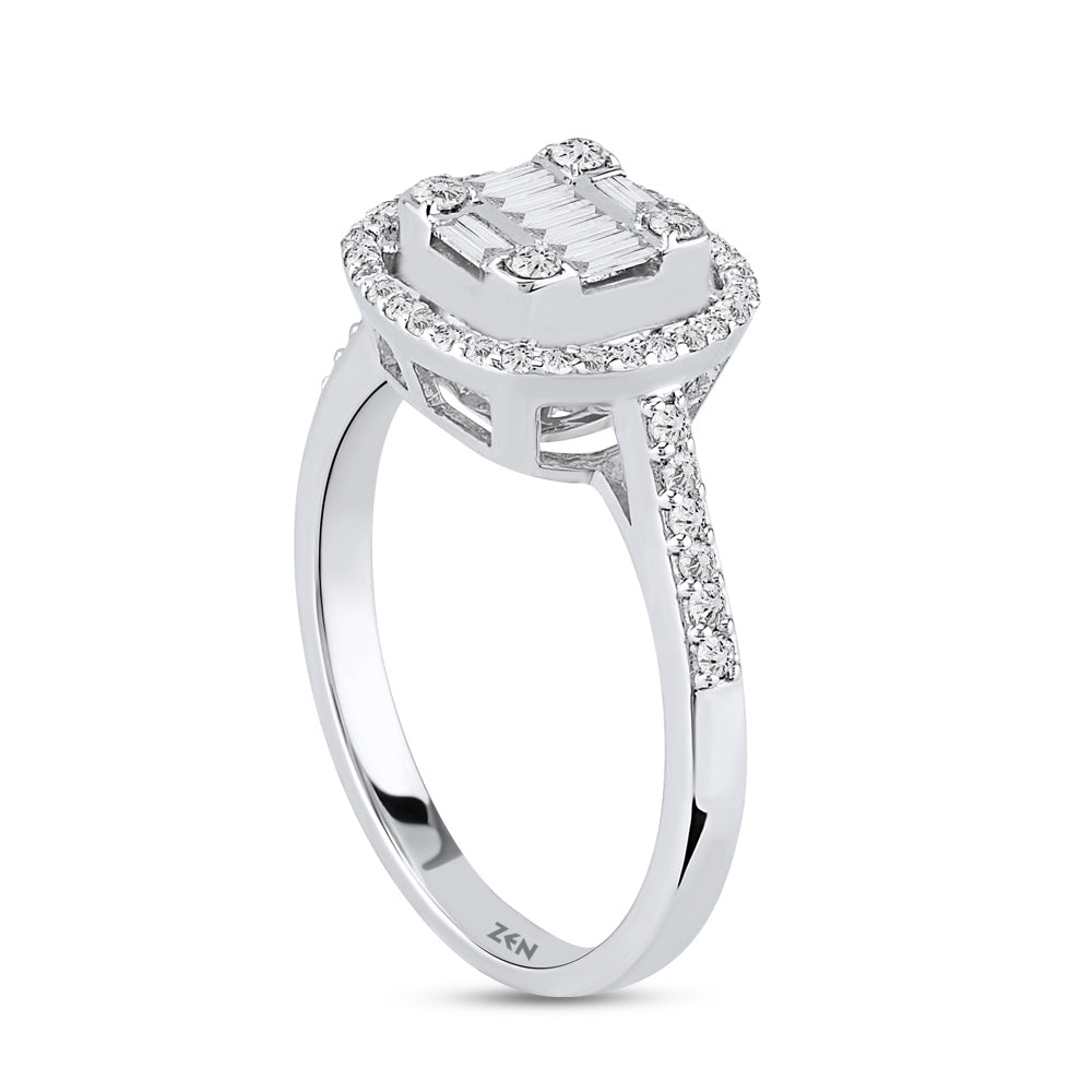 Baguette Diamond Ring