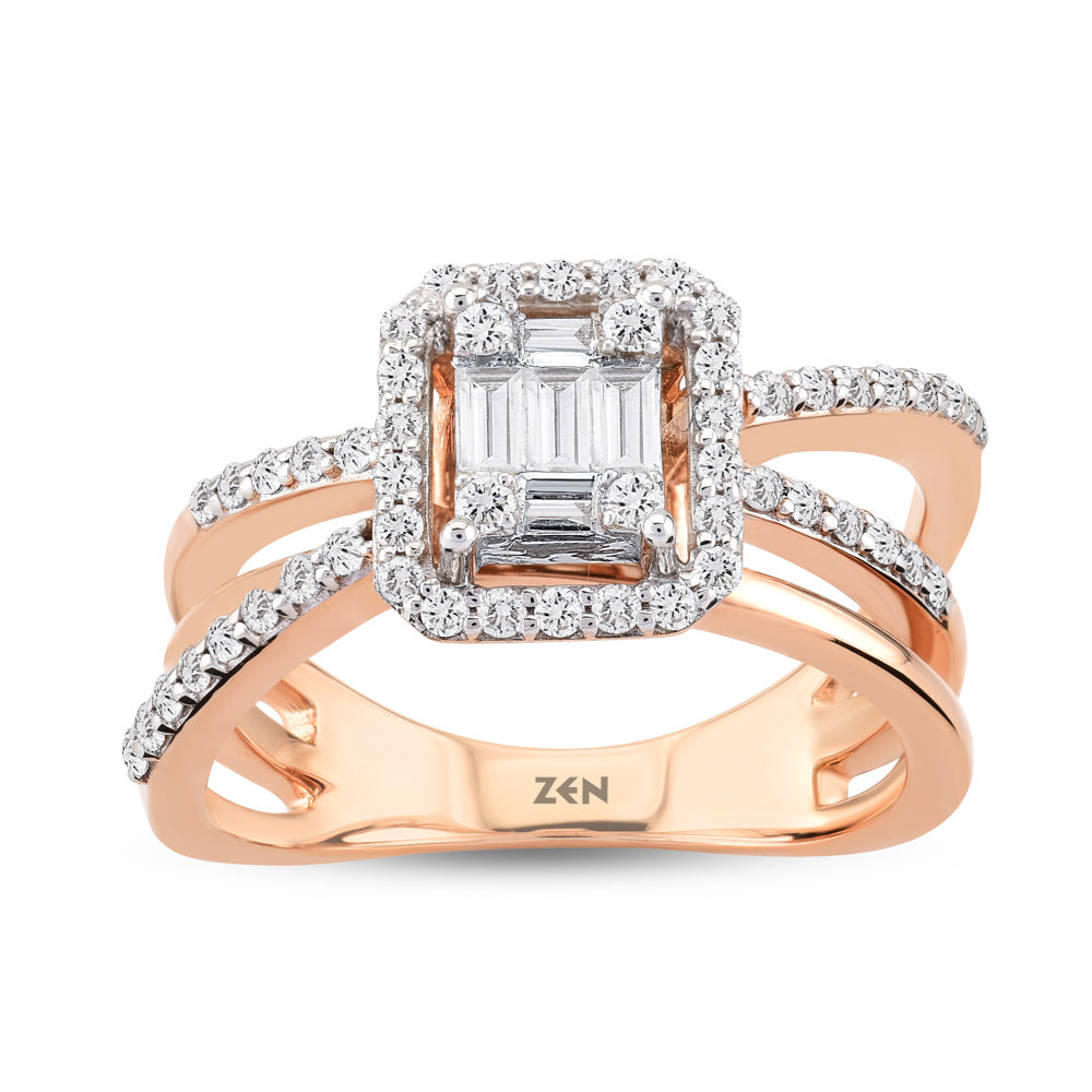 Baguette Diamond Ring