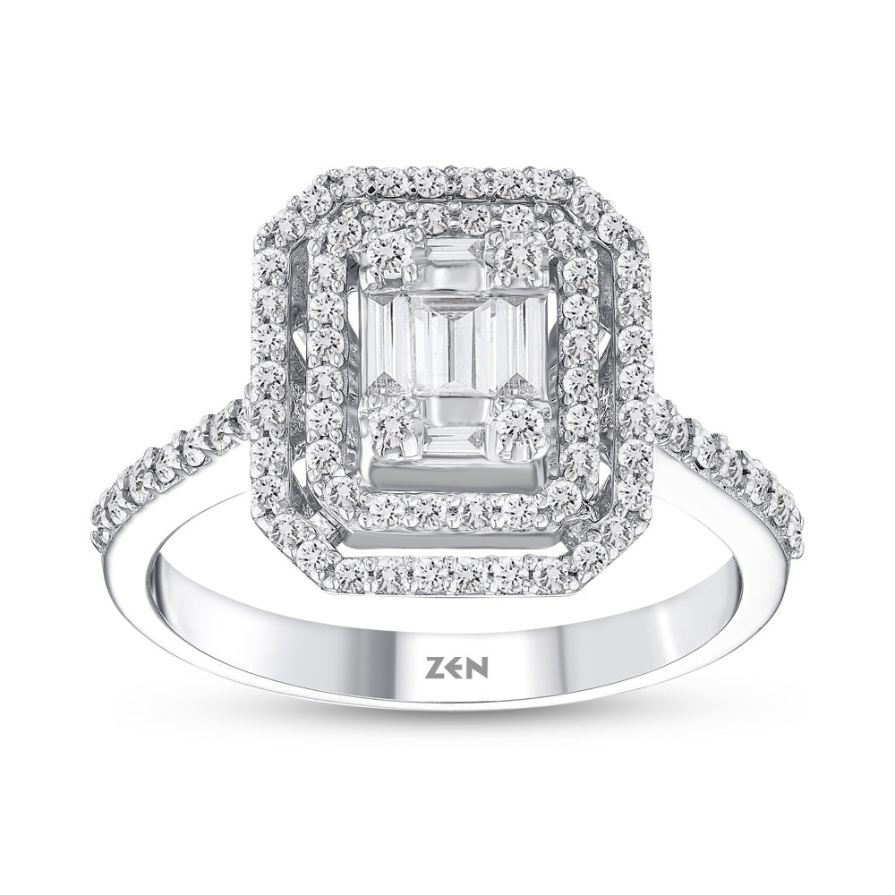 Baguette Diamond Ring