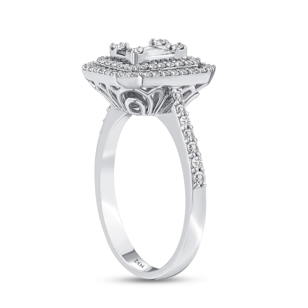 Baguette Diamond Ring