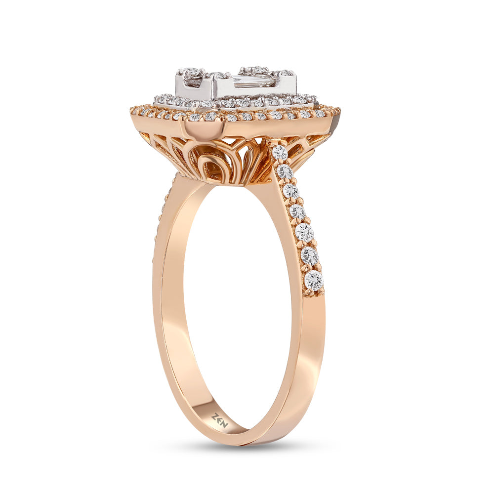 Baguette Diamond Ring