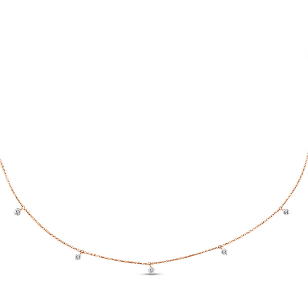 Design Diamond Necklace