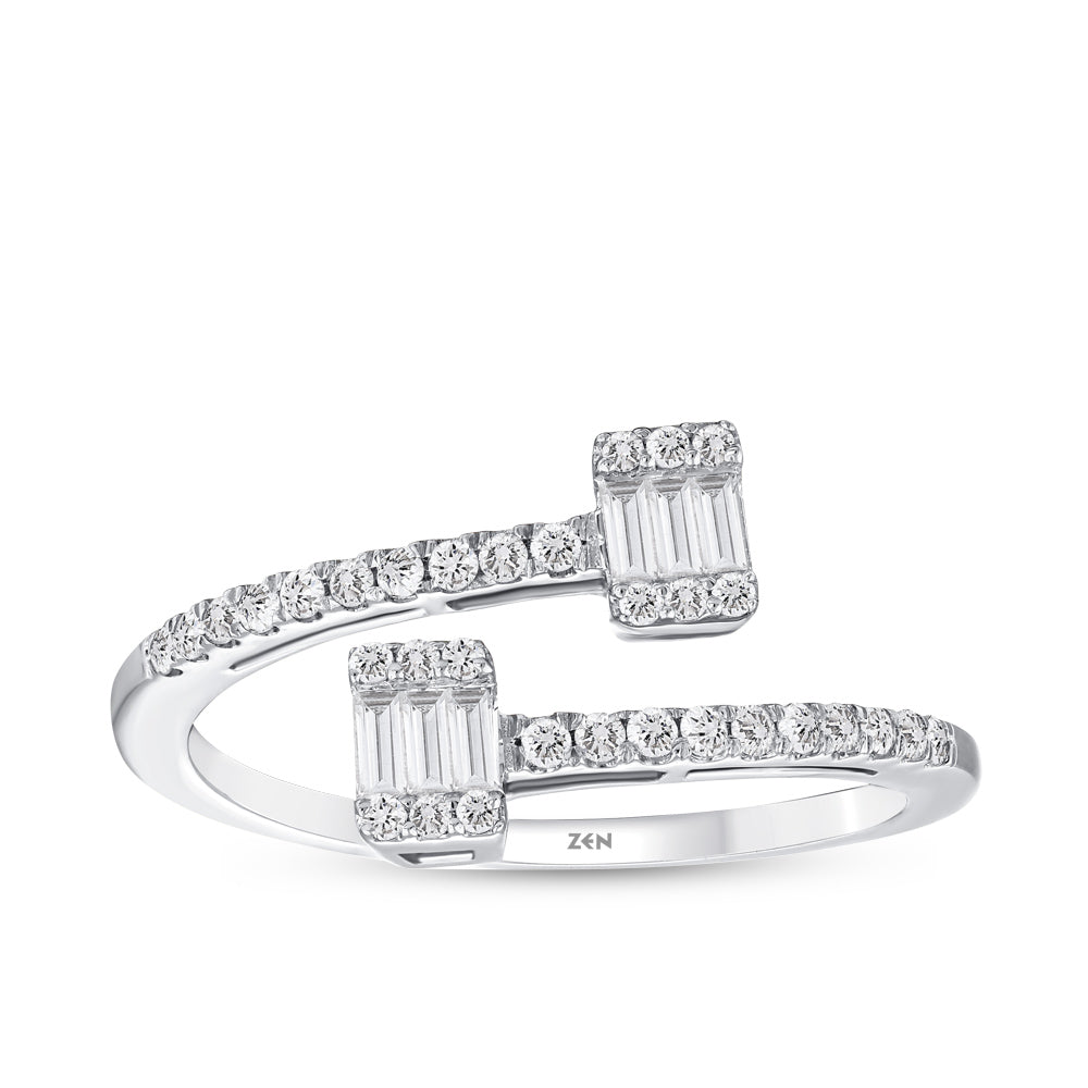 Baguette Diamond Ring