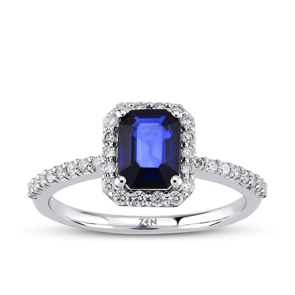 Sapphire Ring