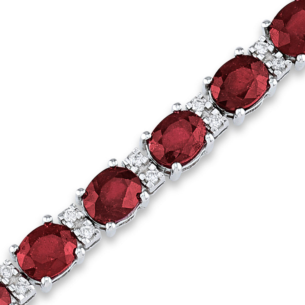 Ruby Bracelet