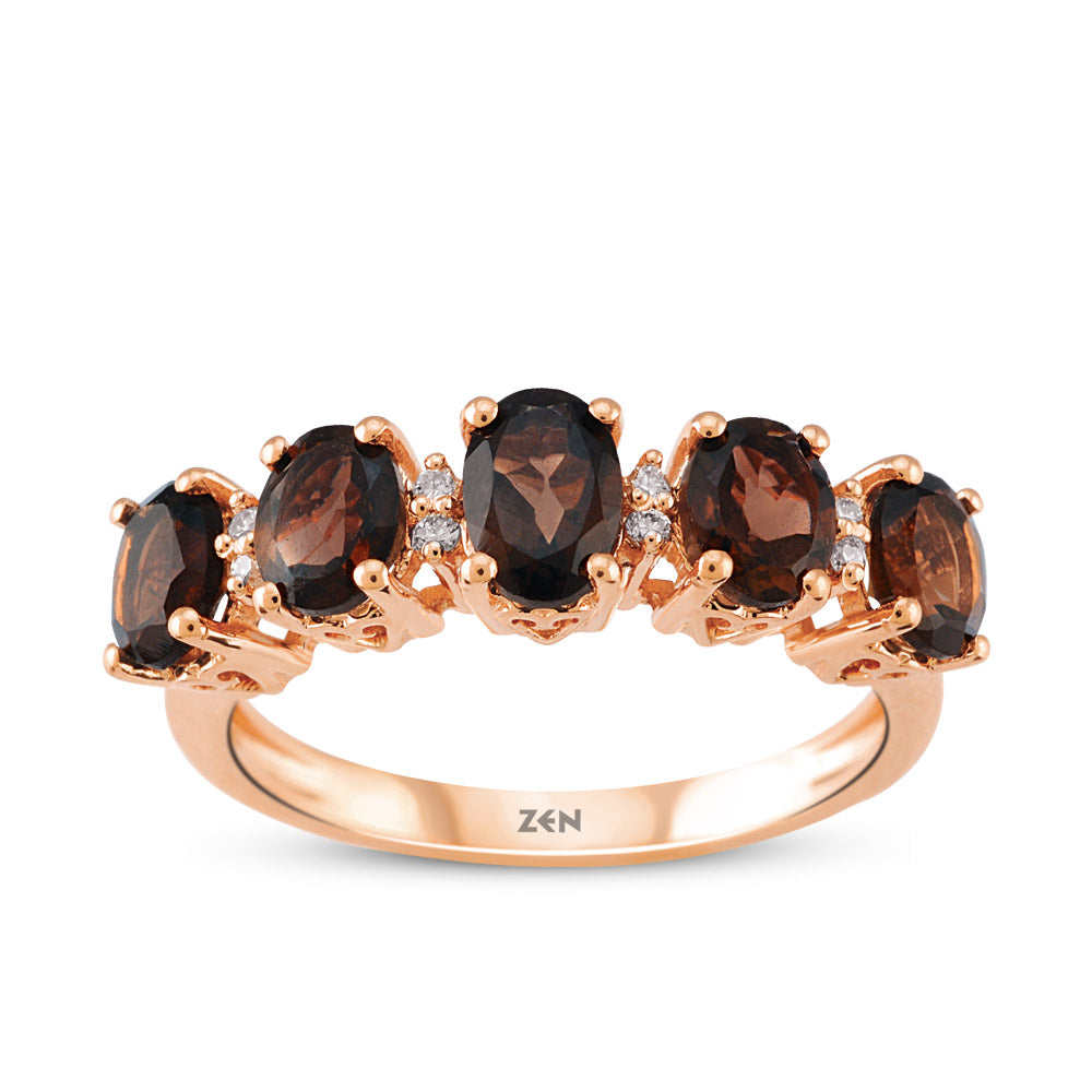Smoky Quartz Ring