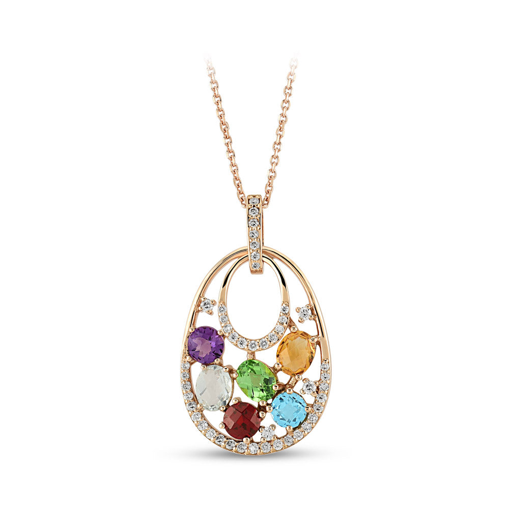 Gemstone Necklace