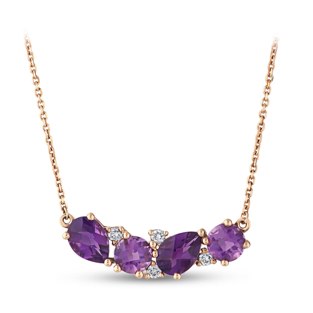 Amethyst Necklace