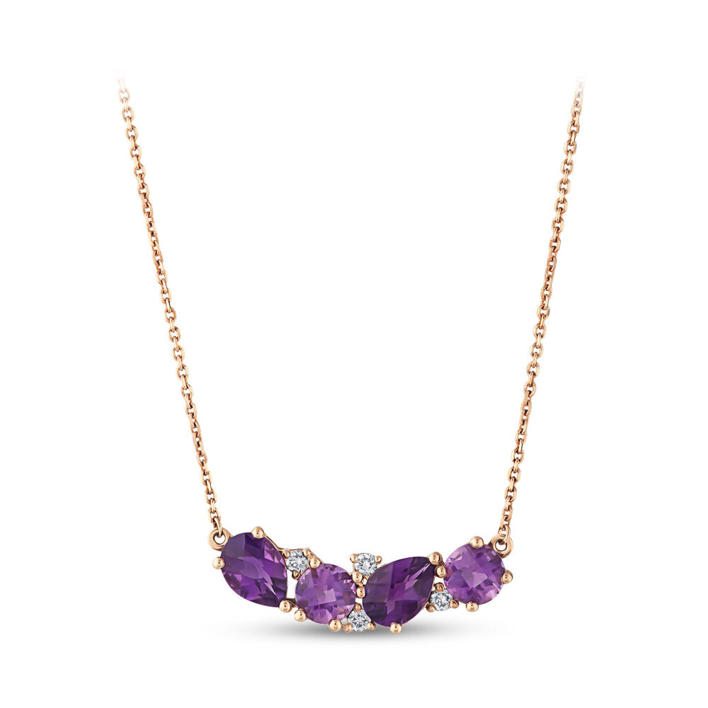 Amethyst Necklace