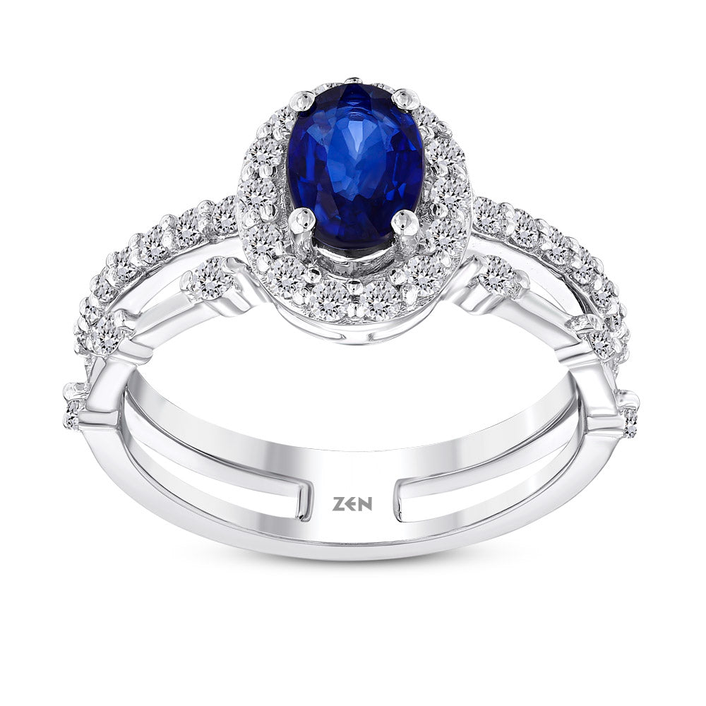 Sapphire Ring