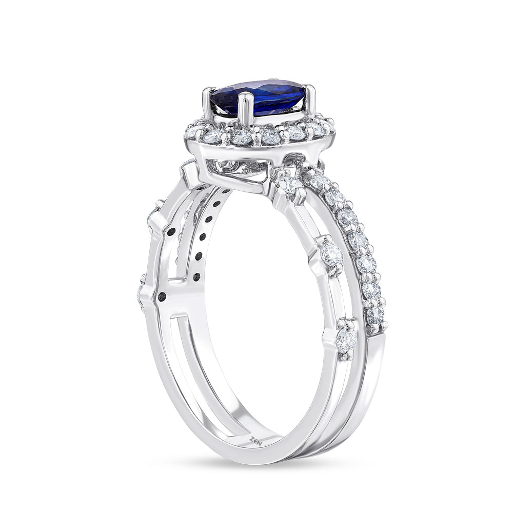 Sapphire Ring