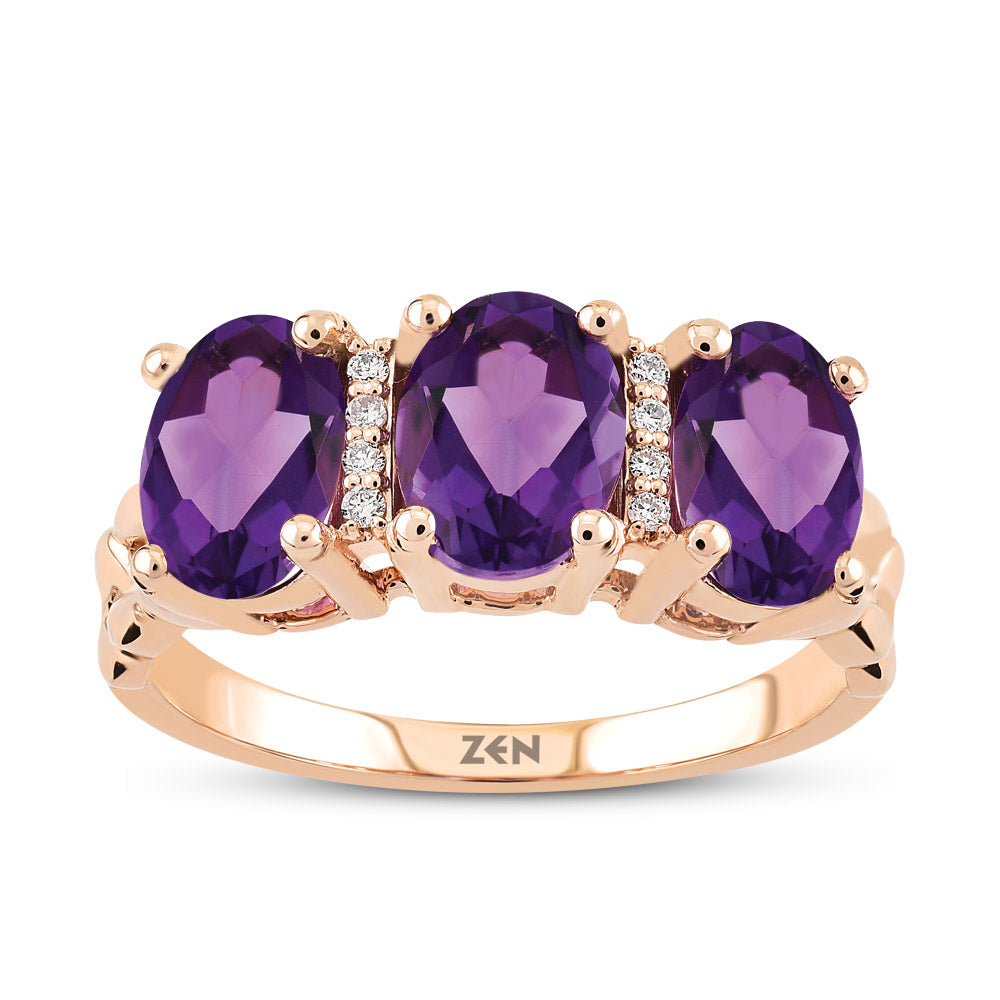Amethyst Ring