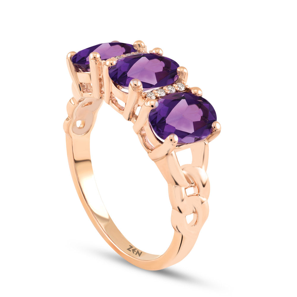 Amethyst Ring