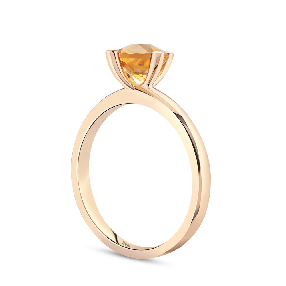 Citrine Ring