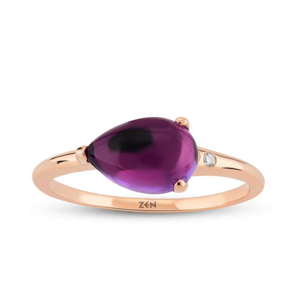 Amethyst Ring