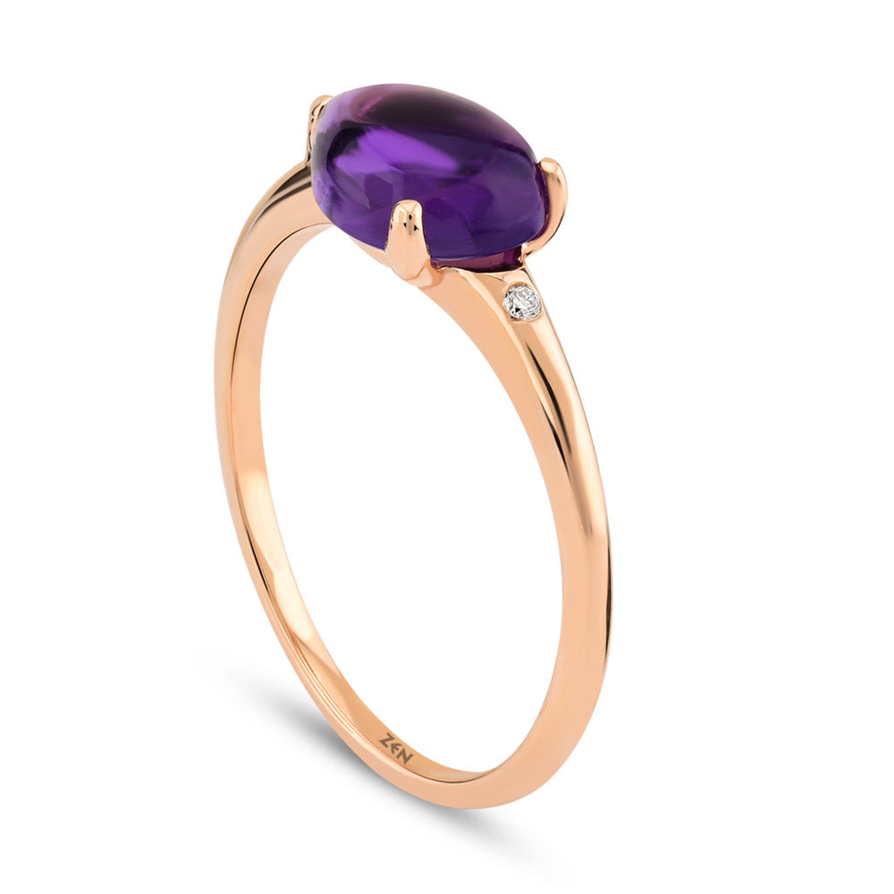 Amethyst Ring