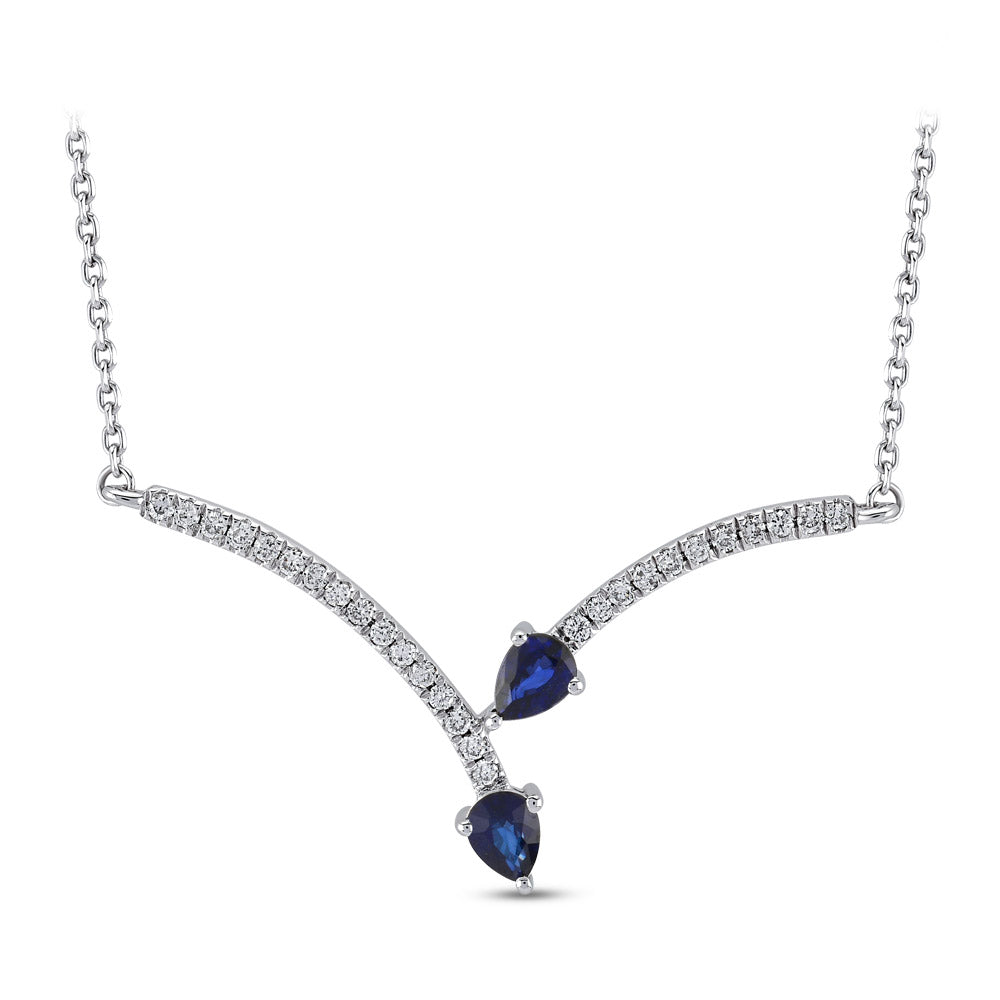 Sapphire Necklace