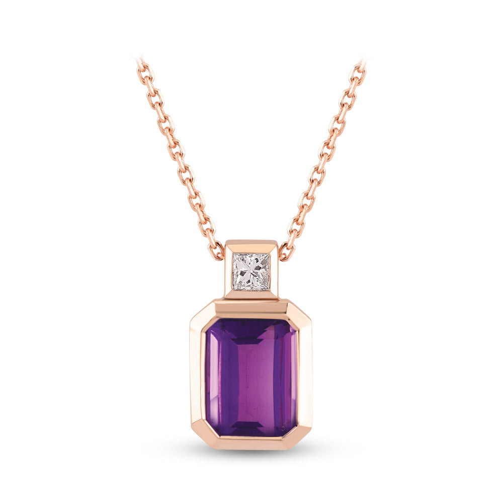 Amethyst Necklace