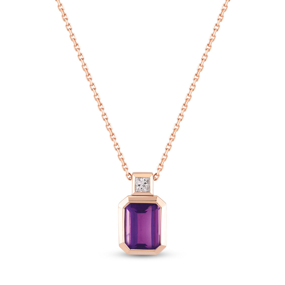Amethyst Necklace