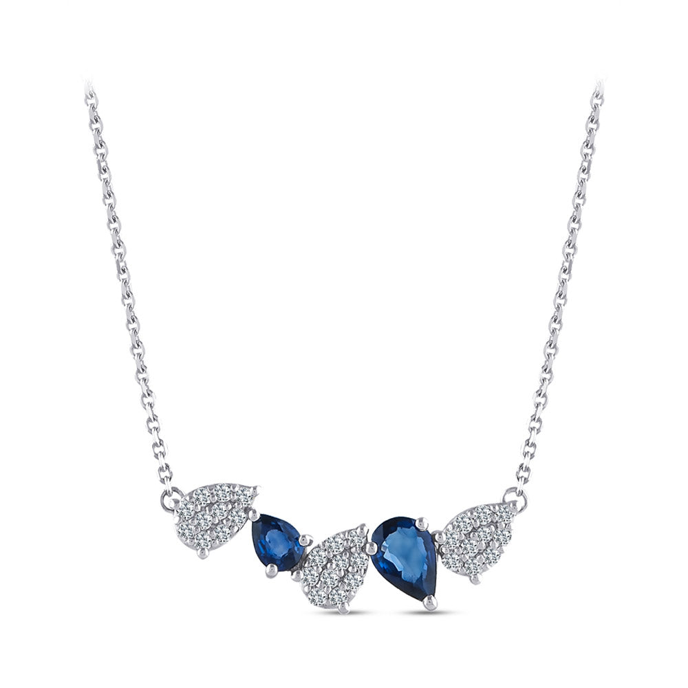 Sapphire Necklace