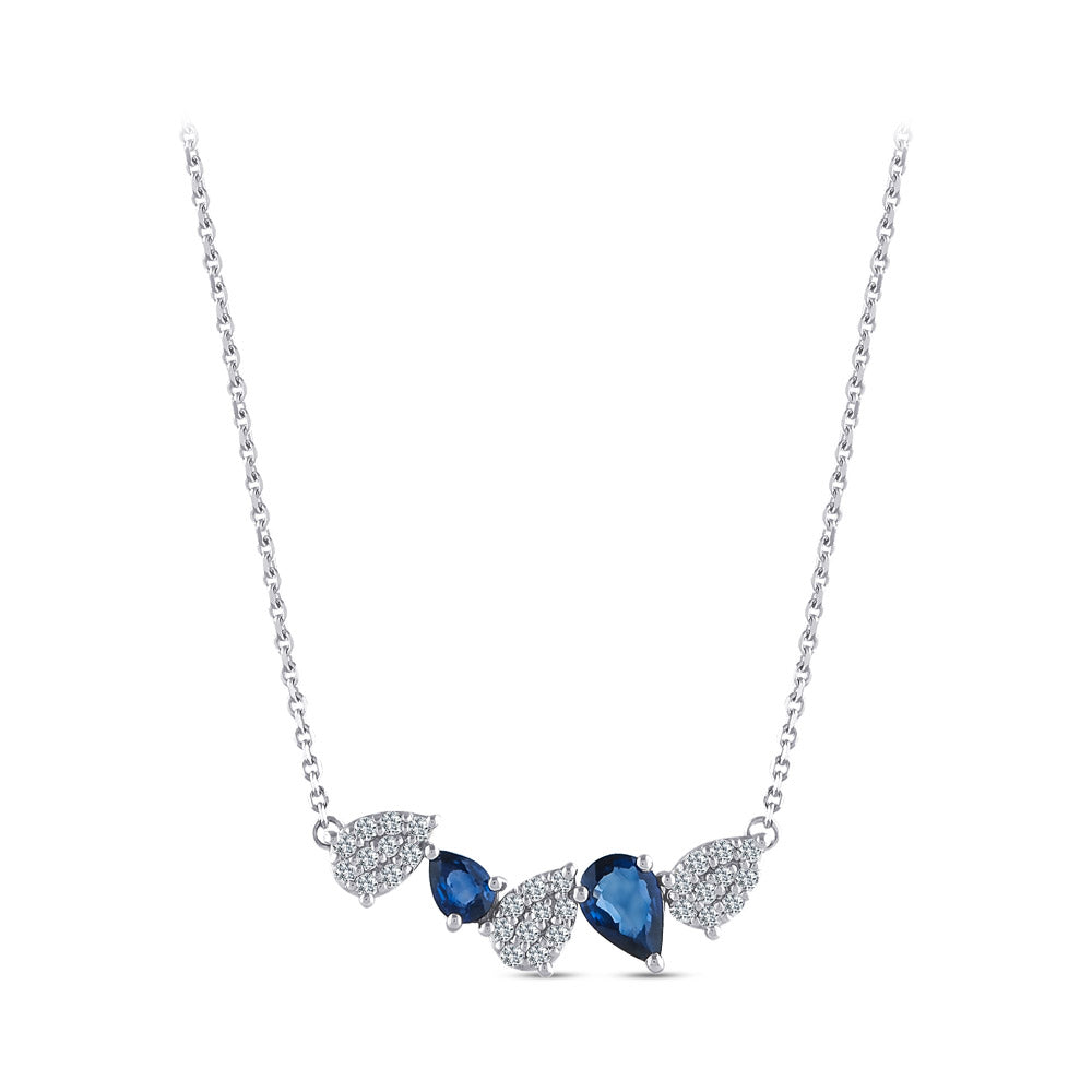 Sapphire Necklace