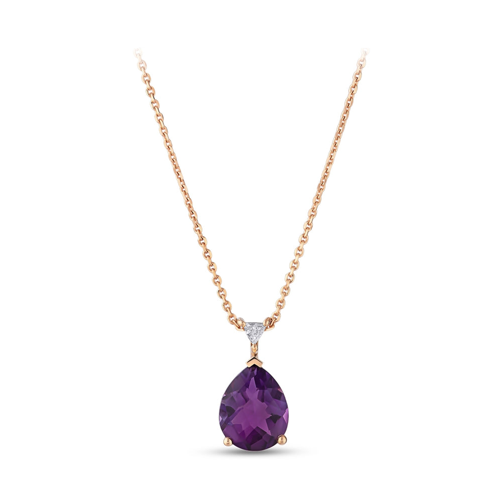 Amethyst Necklace