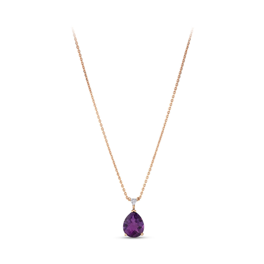 Amethyst Necklace