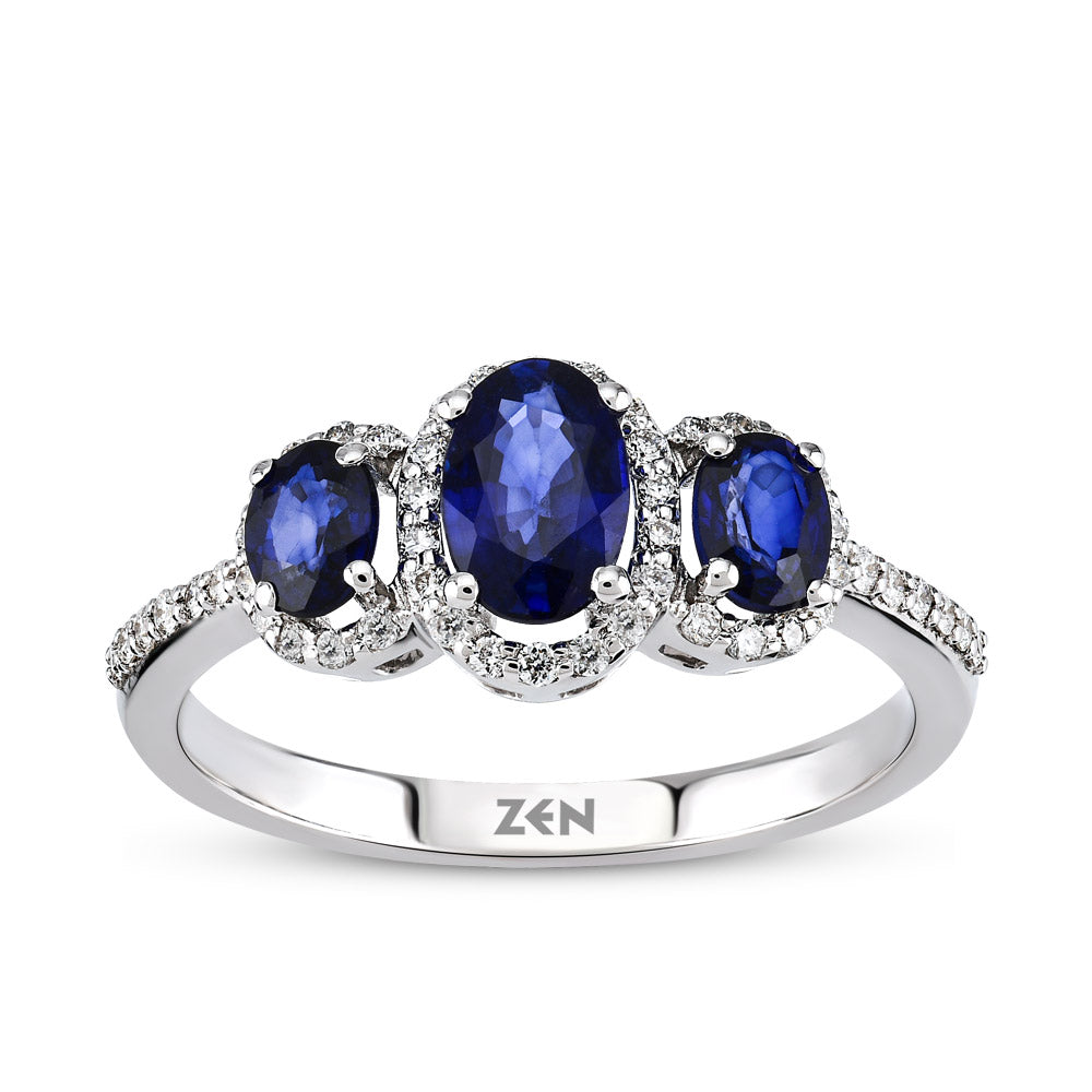 Sapphire Ring