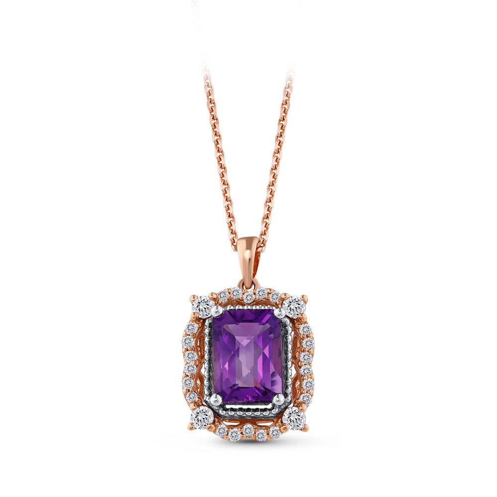 Amethyst Necklace