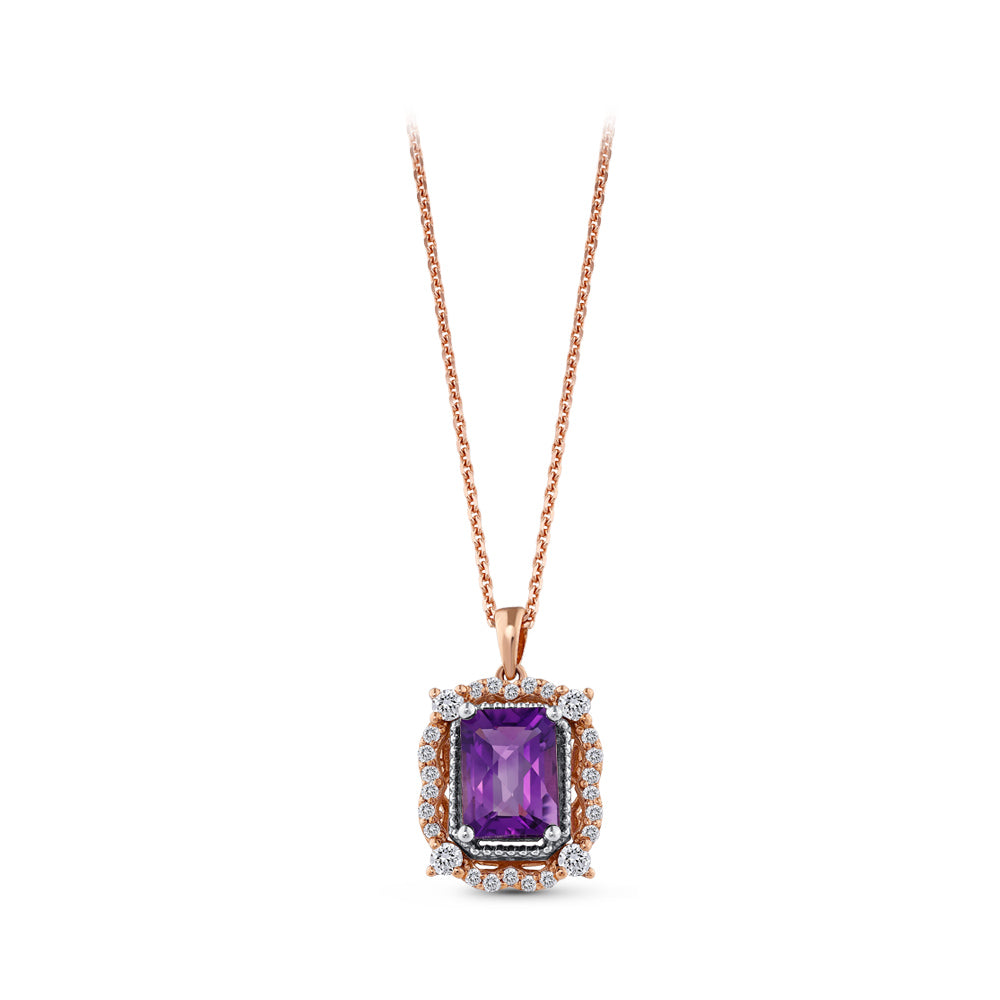Amethyst Necklace
