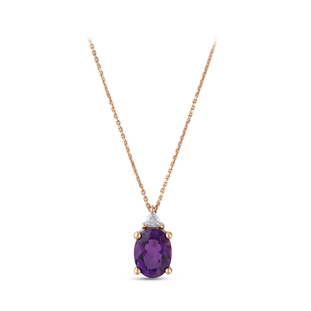 Amethyst Necklace