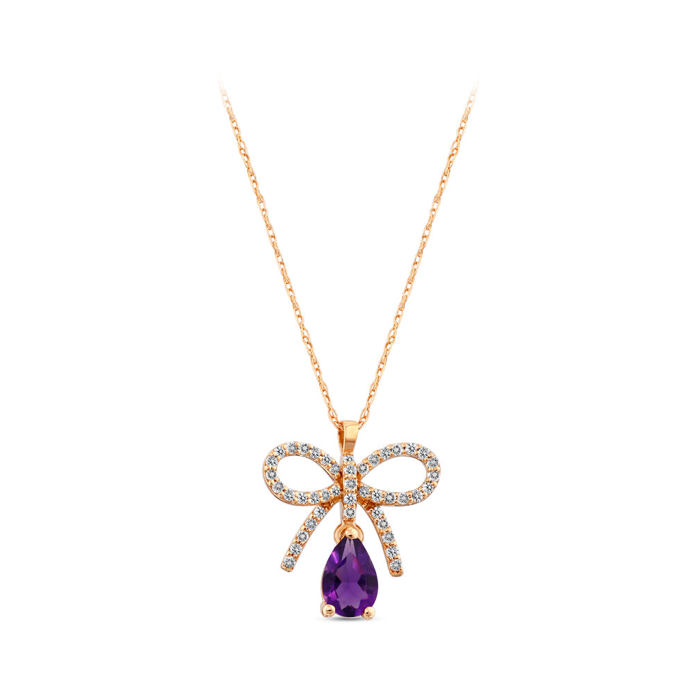 Amethyst Necklace