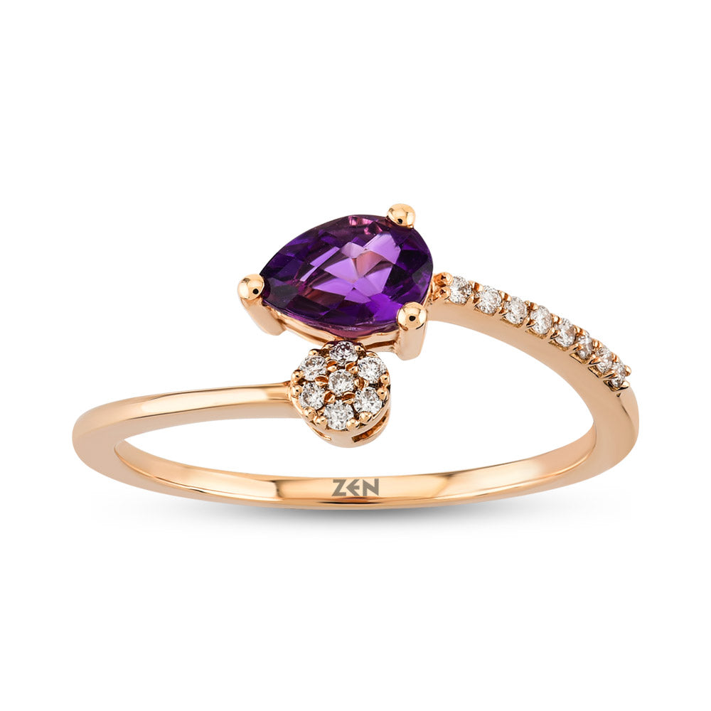 Amethyst Ring