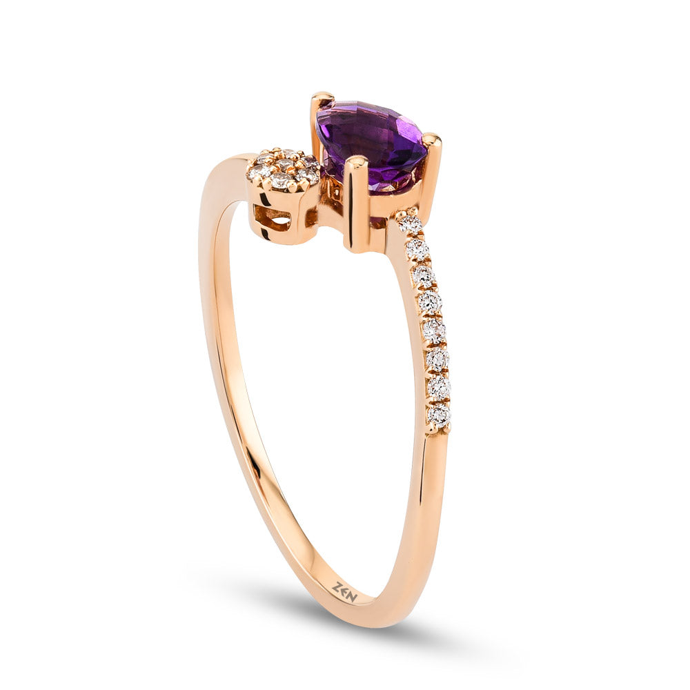 Amethyst Ring