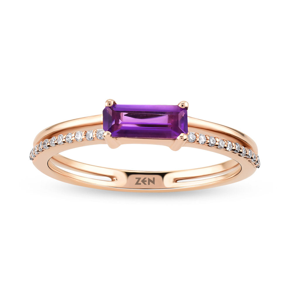 Amethyst Ring