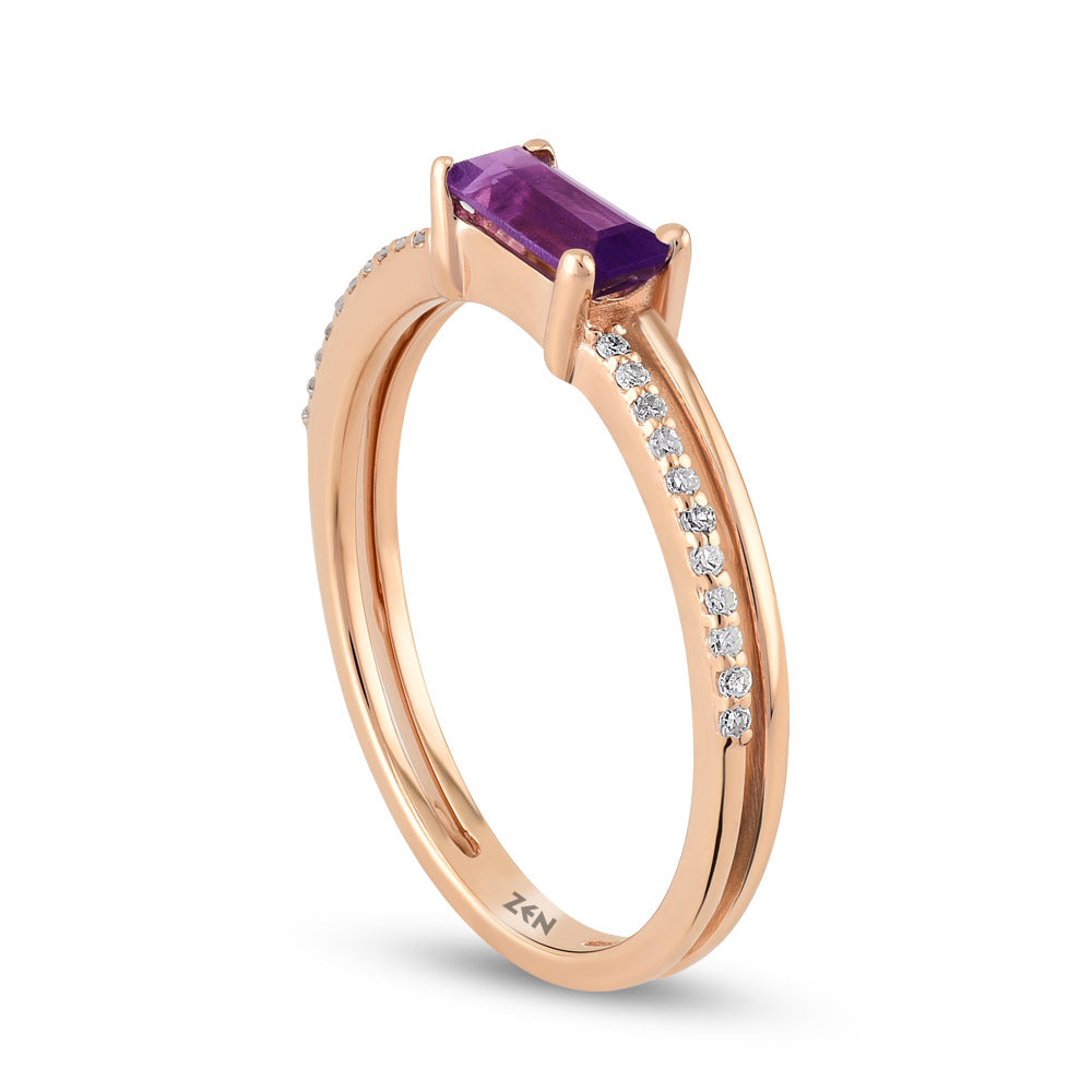 Amethyst Ring