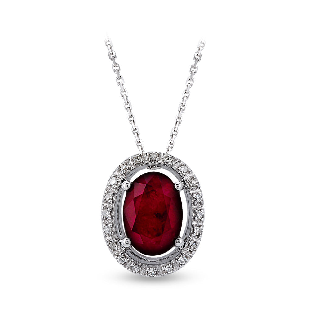 Ruby Necklace