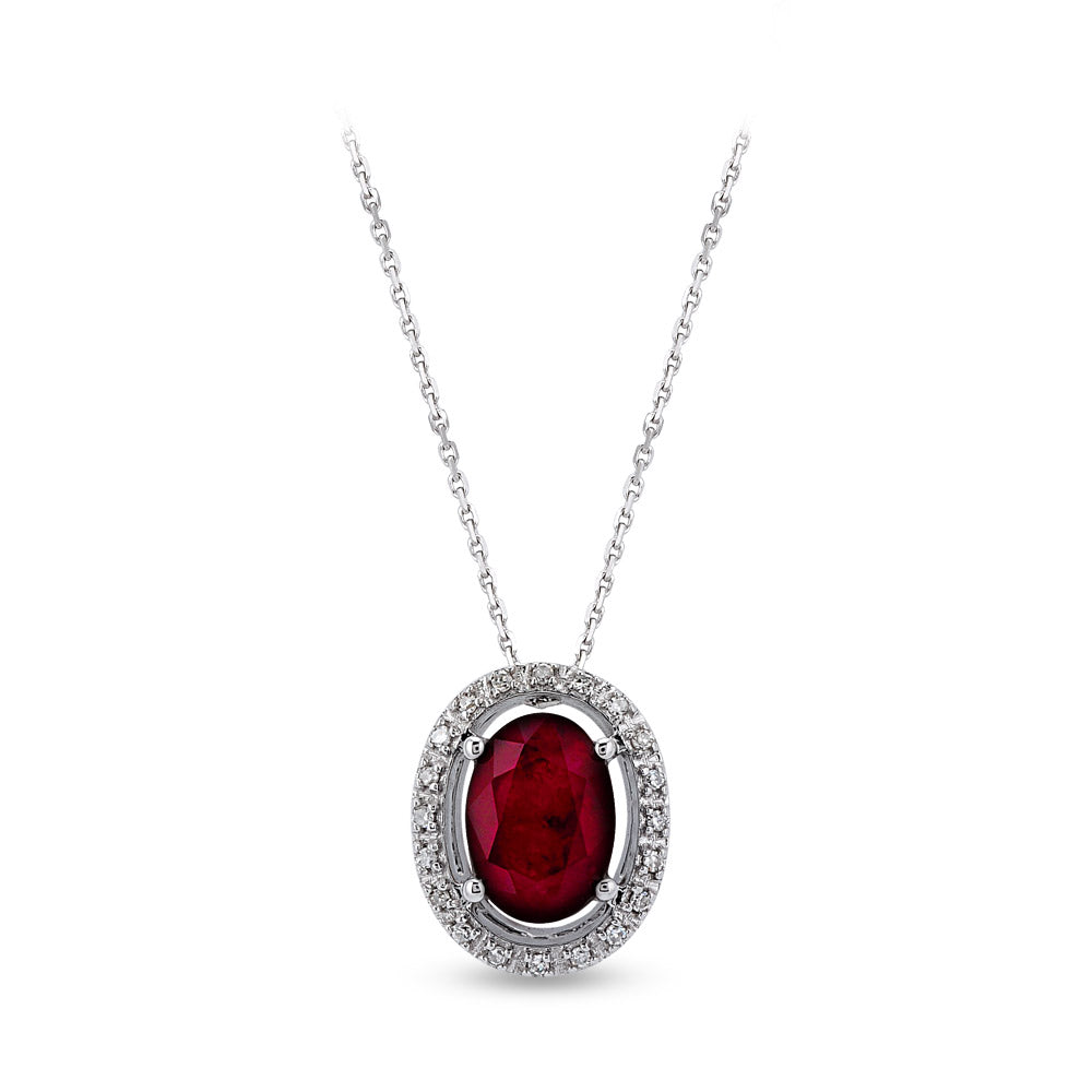 Ruby Necklace
