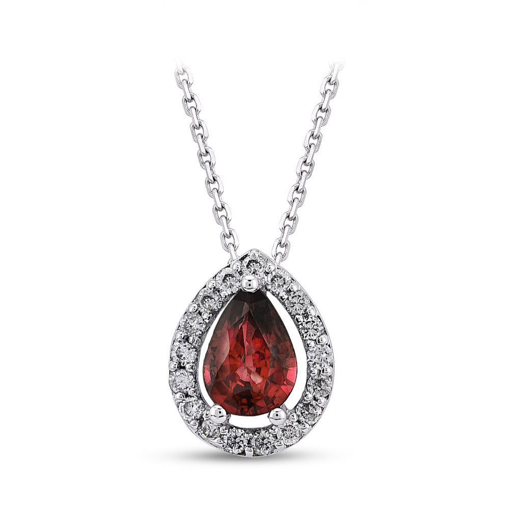 Ruby Necklace
