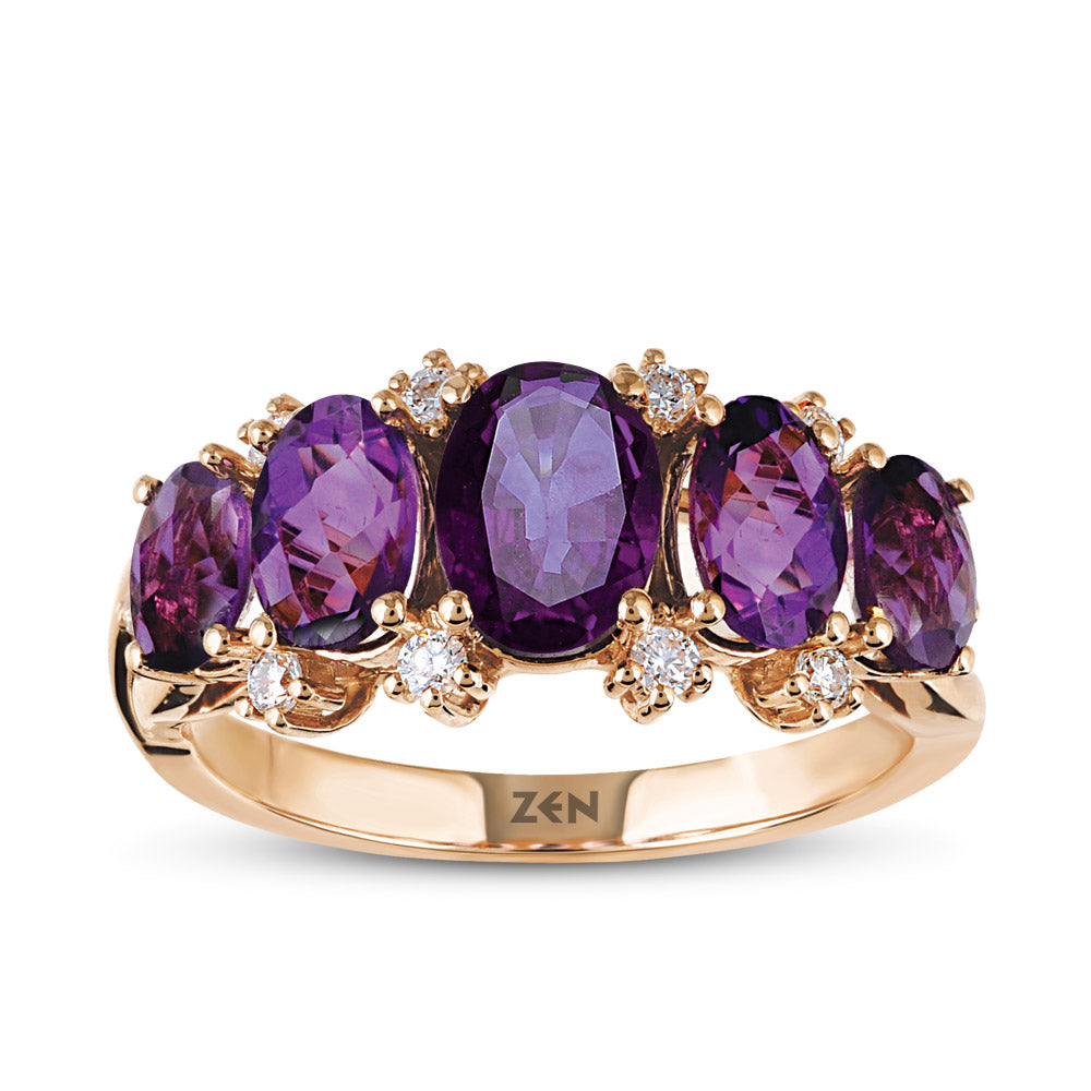 Amethyst Ring