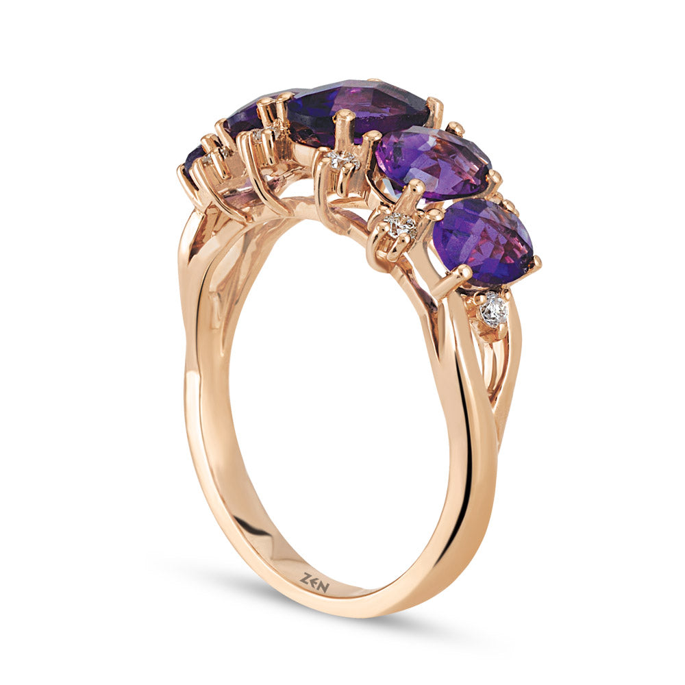 Amethyst Ring