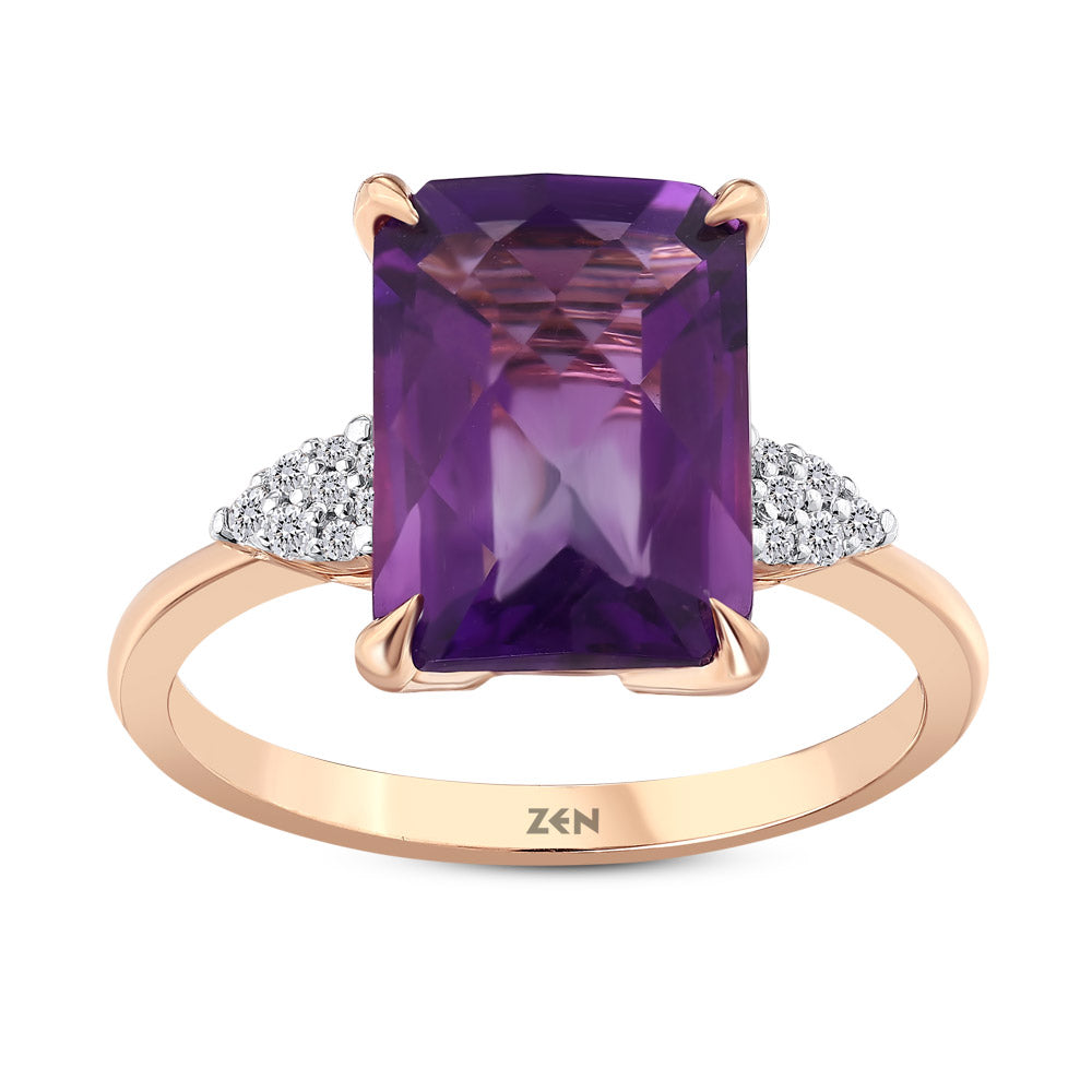 Amethyst Ring