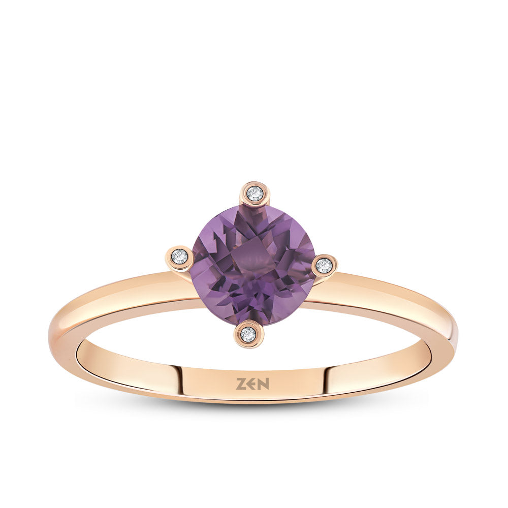 Amethyst Ring
