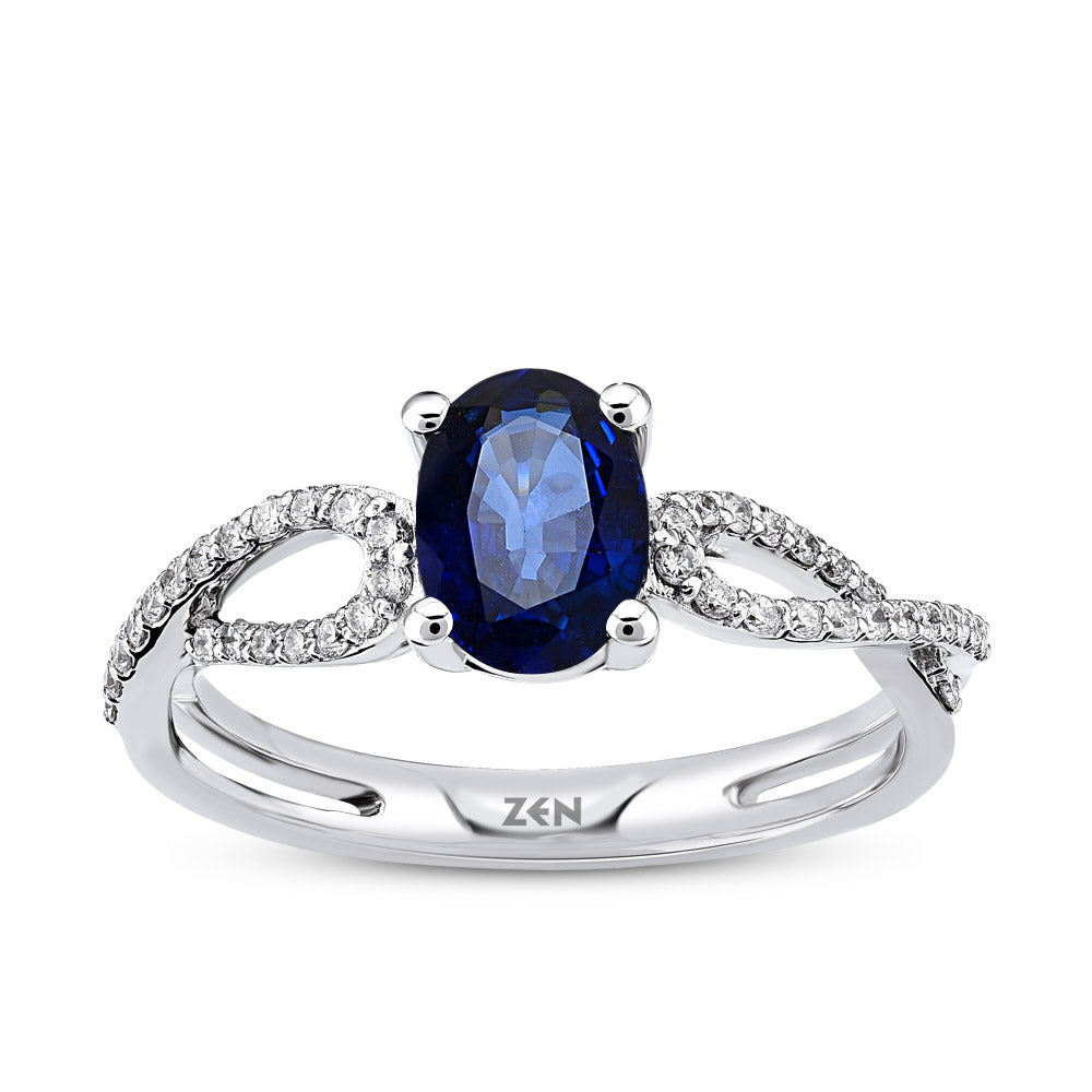 Sapphire Ring