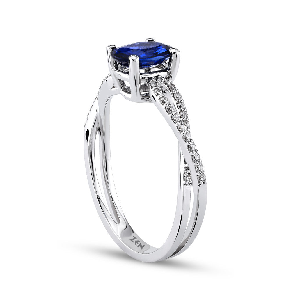 Sapphire Ring