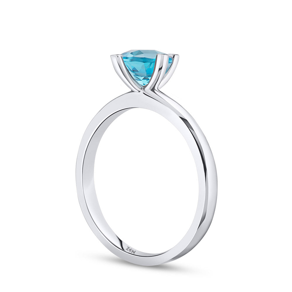 Blue Topaz Ring