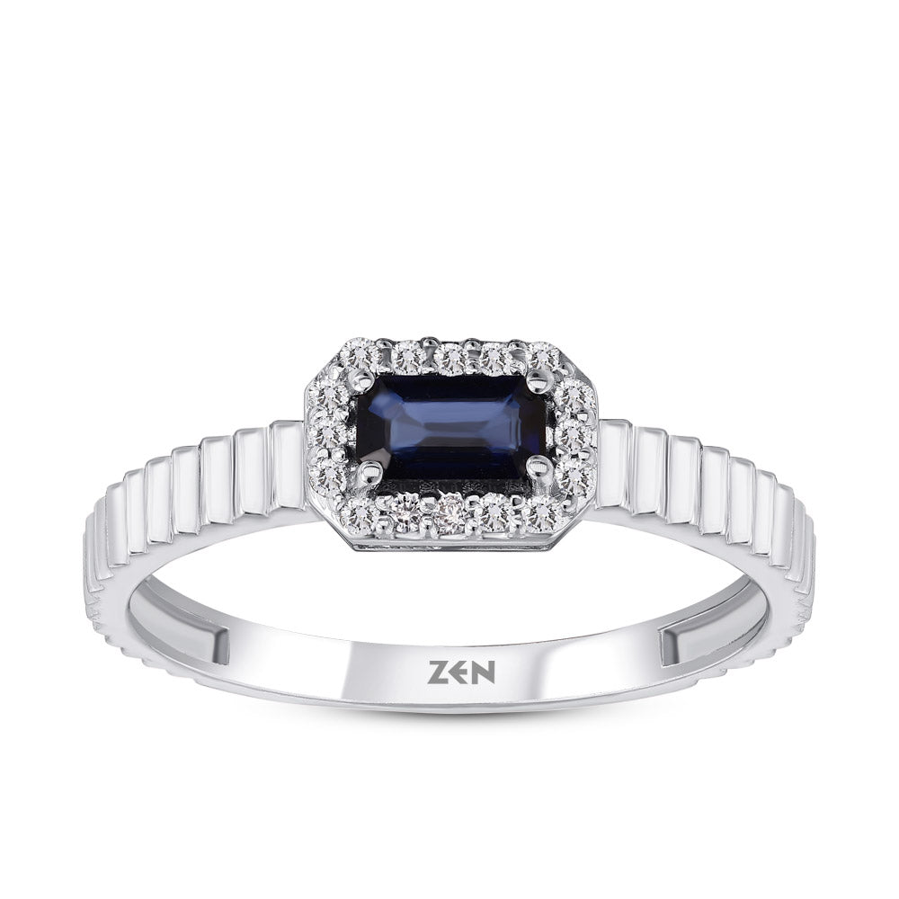 Sapphire Ring